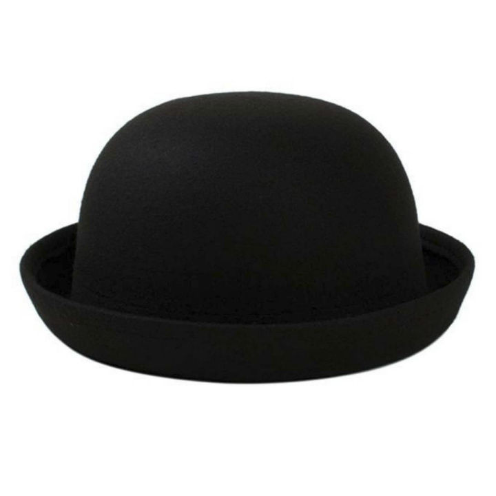Black Felt Hat For Men / Dhoom 3 Hat For Men / Dhoom 3 Cap / Noble Man Hat / Hat For Men - Cap For Men - Cap - Winter Cap
