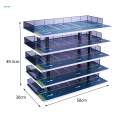 1/32 Diorama Car Parking Lot Display Case Organizer Diecast Car Garage 5 layers. 