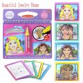 Water Drawing Book & Magic Pen Kids Reusable Painting Book Toddler Coloring Toy. 