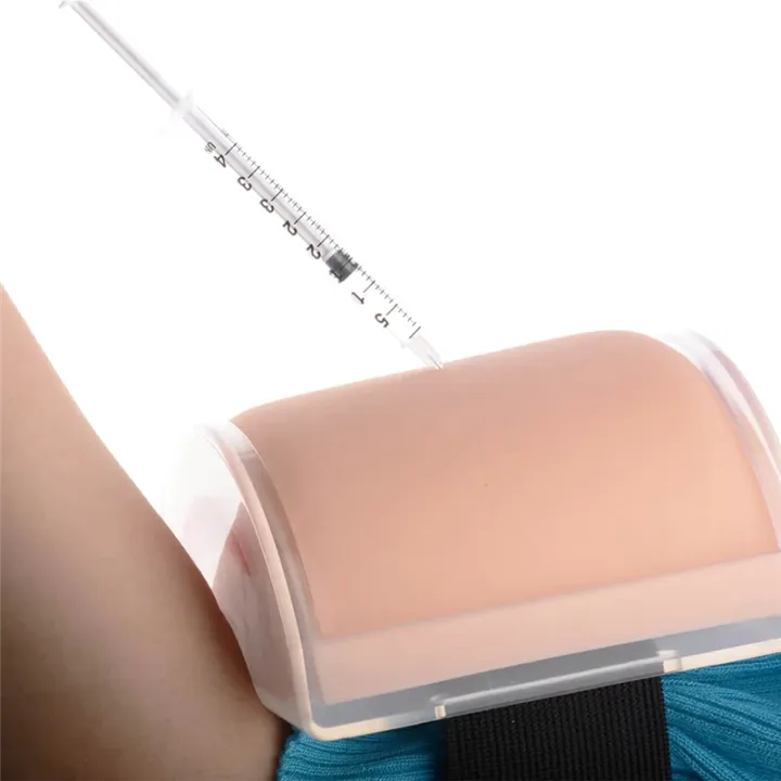Subcutaneous Injection Simulation IM SQ Injection Simulator Skin Layer Injection Training Better ...