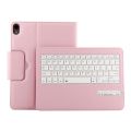 IP011 Detachable Bluetooth 3.0 ABS Keyboard + Litchi Texture Leather Case for iPad Pro 11 inch (2018), with Sleep Function. 