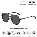 Polarized Sunglasses Men 2021 Luxury Brand Mens Sun Glasses Vintage Aluminum Magnesium Gafas De Sol Polarizadas Zonnebril Heren. 