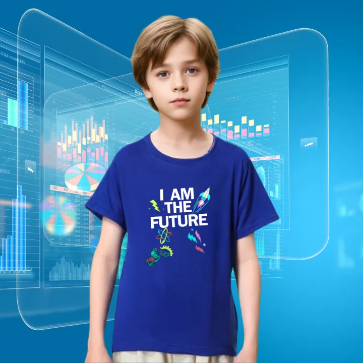 Comfortable%20High%20quality%20kids%20T-Shirt%20-%20Image%203