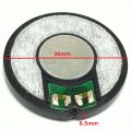 1ps- 36mm Headphone Speaker 32ohm 20mW Full Range Speakers For Headphones. 