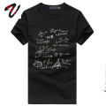 Science Chemistry Mathematical Math Equation Black Tops T Shirt High Quality Print Mens Tshirt New Casual Tee Shirt Oversized. 