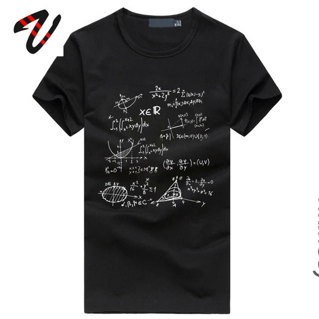 Science%20Chemistry%20Mathematical%20Math%20Equation%20Black%20Tops%20T%20Shirt%20High%20Quality%20Print%20Mens%20Tshirt%20New%20Casual%20Tee%20Shirt%20Oversized%20-%20Image%207