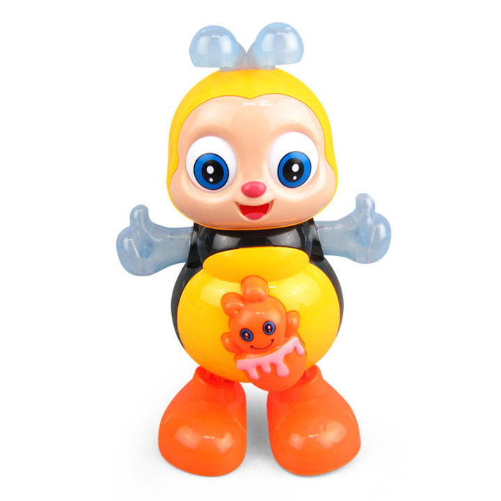 【Broad Sunlight shop】Vocal Toy Cartoon Toys Sound Flash Lighting Sing Dance Boys Children Electronic Pets Music Toy