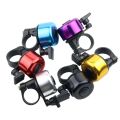 Bicycle Bell Alloy Mountain Road Bike Horn Sound Alarm Doorbell Safety Warning Cycling Handlebar Metal Ring Call MTB Accessories. 