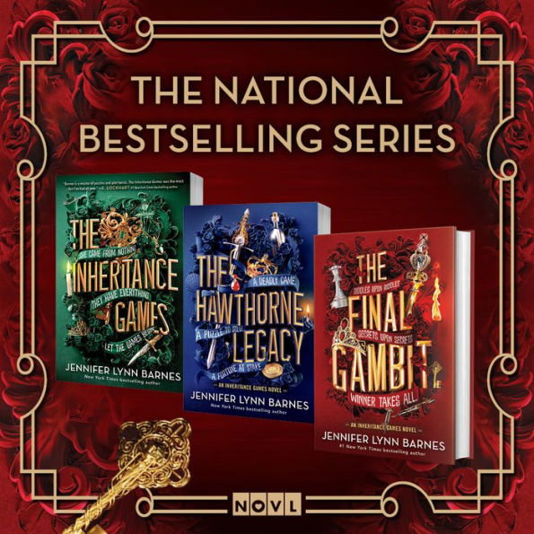 The Inheritance Games Collection: The Inheritance Games / the Hawthorne Legacy / the Final Gambit  Premium Paper
