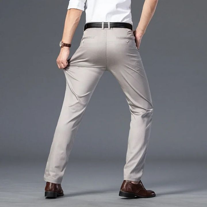 2022%20Men's%20Spring%20Autumn%20Fashion%20Business%20Casual%20Long%20Pants%20Suit%20Pants%20Male%20Elastic%20Straight%20Formal%20Trousers%20Plus%20Big%20Size%2029-42%20-%20Image%202