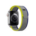 49mm/45mm Nylon Trail Loop Watch Band Strap For iWatch Series ULTRA/8/7 Smartwatch.