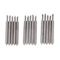 75Pcs 30 Degrees 45 Degrees 60Degrees Cutting Tungsten Blade for Mimaki Cutting Plotter Vinyl Cutter.