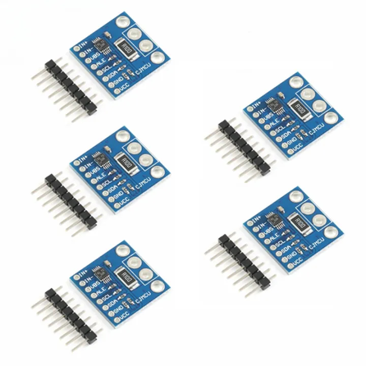 5PCS INA226 CJMCU-226 IIC I2C Interface Bi-Directional Current/Power Monitoring Sensor Module for Easy Install Easy to Use