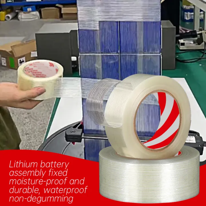 Striped%20Fiber%20Tape%20Lithium%20Battery%20Pack%20Insulation%20Wrap%20Fiberglass%20Tape%20Transparent%20Single%20Side%20Adhesive%20Seal%20Packaging%20Fixed%20-%20Image%206