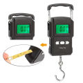LCD digital electronic hanging weight hook scale.