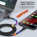 Toocki Micro USB Cable Fast Charging Data Cord 2M 3M For Samsung S7 Xiaomi Redmi Note 5 Pro Android Mobile Phone Cable Micro USB.