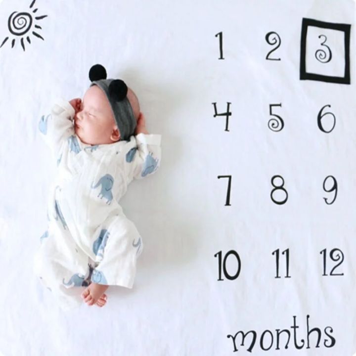Newborn%20Baby%20Monthly%20Growth%20Milestone%20Blanket%20Photography%20Props%20Background%20Cloth%20DIY%20Infant%20Photo%20Accessories%20Fotografia%20-%20Image%204