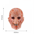 Halloween Freddy Mask Krueger Killer Cosplay Gloves Hat Horror Costume Full Head Latex Mask Masquerade Supplies.