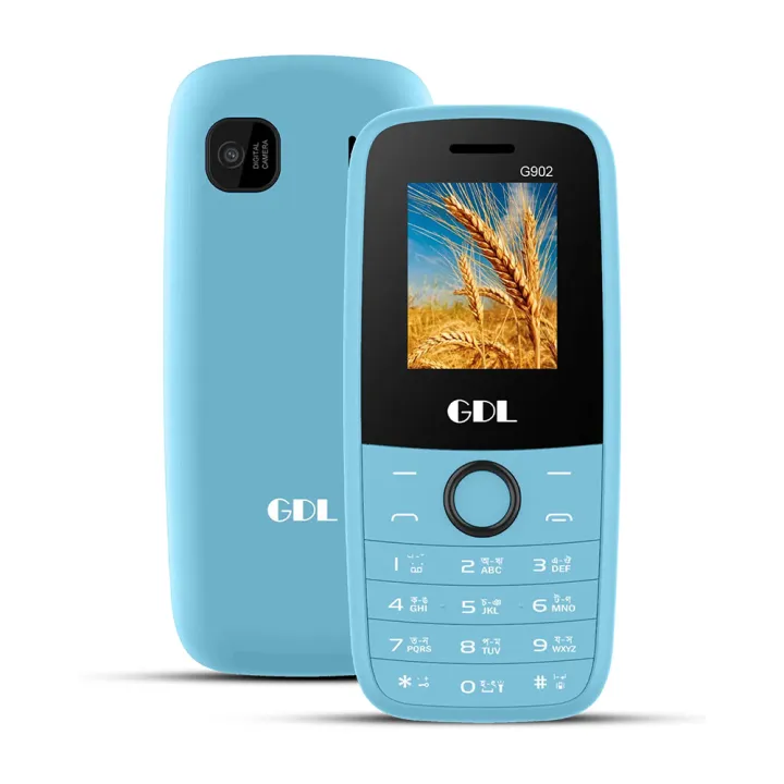 GDL G902 Dual Sim Feature Phone in Bangladesh
