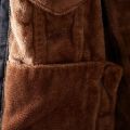 Winter New Men's Warm Denim Jacket Thickened Fleece Classic Black Skinny Jeans Coats Fashion Casual Male Outwear Brand Clothing.
