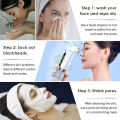 MAYTTO Electric Bubble Blackhead Remover Small Vacuum Suction Acne Extractor Pores Deeply Cleaning USB Rechargeable Water Cycle Pore Acne Pimple Removal Facial Cleaning Tool with 6 Tips. 
