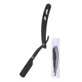1Pcs Men Stainless Steel Straight Razor Shaving Barber Tools Hair Razor Khur Armpit Hair. 
