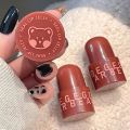 Gege Bear Mirror Moisturizing Lipsticks Jelly Sweet Lip Lasting Lip Glaze Korean Cosmetics. 