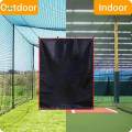 Baseball Backstop Portable Heavy Duty Batting Backstop for Hitting Training. 