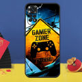 Game Console Gamer Zone Phone Case For Xiaomi Redmi Note 11 Pro Note 10 Pro 12 8 9 Pro 9S 10S 11S 12C 9C 10C Funda.