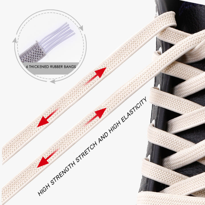 1%20Pair%20Elastic%20Shoelaces%20No%20Tie%20Shoe%20laces%20Outdoor%20Leisure%20Sneakers%20Quick%20Safety%20Flat%20Shoe%20lace%20Kids%20And%20Adult%20Unisex%20Lazy%20laces%20-%20Image%205