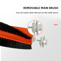 21 Piece Main SIde Brush HEPA Filter Mop Cloth As Shown Replacement Parts for Dreame Bot D9 MAX / L10 Pro Robot Vacuum Accessories.