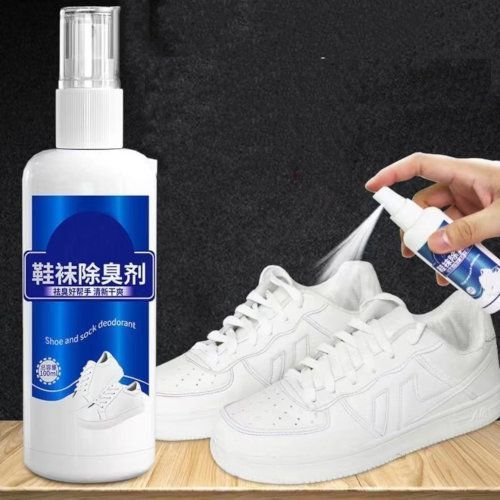 Premium Quality - Shoes & Socks Deodorant Sneaker Shoe Deodorizer Mist Spray 100ml Sara Enterprise BD - Couture - High-end