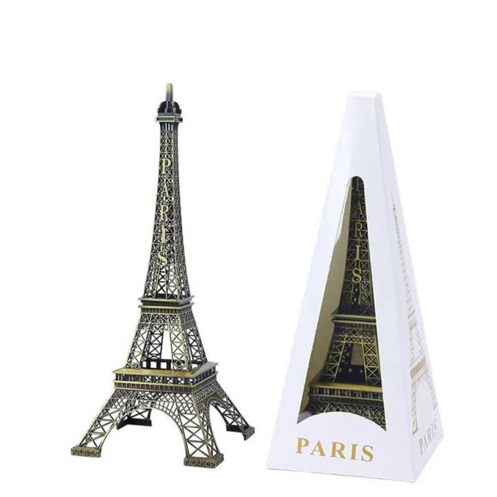 Eiffel%20Tower%20Decor/Eiffel%20Tower%20Statue%20Figurine/French%20landmark%20design%20model,Home%20Office%20Desktop%20Decor%20France%20French%20Ornament%20Souvenir%20(Height%206-7cm)%20-%20Image%204