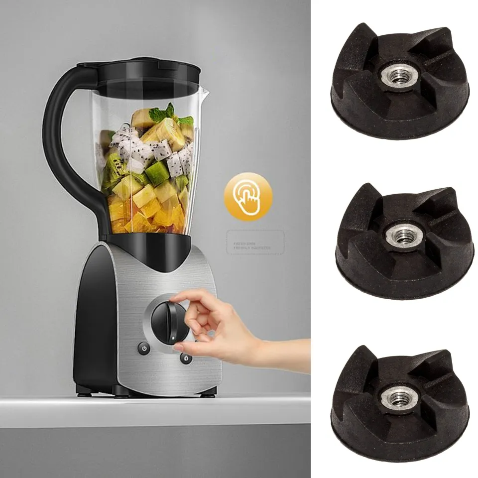 Kit De 2 Engrenages De Base + 2 Joints En Caoutchouc Pour Blender/Mixeur Magic 250W - Pièces De Rechange