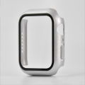 Apple Watch Case Tempered Glass Screen Protector- 38mm/40mm/41mm/42mm/44mm/45mm Apple Watch Case PC+tempered film Protector for Apple Watch. 