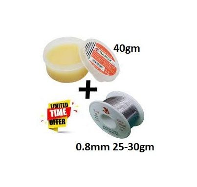 Soldering Tools Kit Combo (soldering wire+Paste / Rosin 2 in 1 )