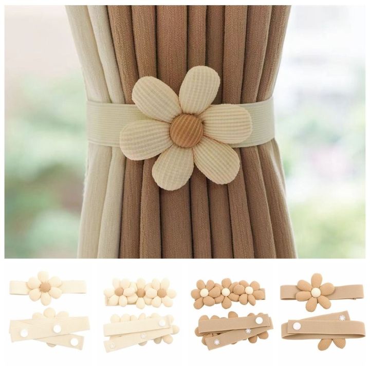 2PCS%20Curtain%20Ring%20Curtain%20Holder%20Flowers%20Curtain%20Tieback%20Cute%20Creative%20Curtain%20Buckle%20Flower%20Shape%20Curtain%20Clip%20Home%20Decor%20-%20Image%205