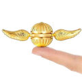 Golden Snitch Fidget Spinner Metal Antistress Hand fingertip gyro Rotation Cupid Spinning Top Stress Relief Toys for Kid Adults. 