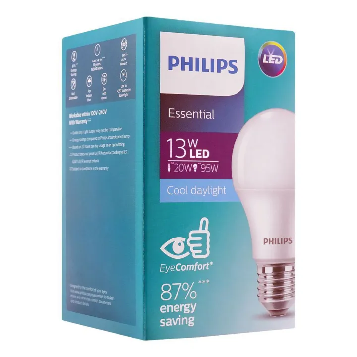 Philips%20Essential%20LED%20Bulb,%2013W%20-%20Image%202