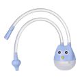 Newborn Baby Nasal Aspirator Kids Nose Cleaner Sucker Suction Tool Protection Health Care Infant Safe Mouth Nasal Suction Devic. 