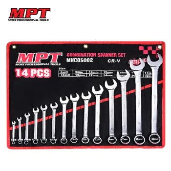 MPT%2014Pcs%20Combination%20Spanner%20Set%20MHC05002%20-%20Kings%20Trading%20-%20Image%204