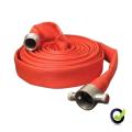 Fire Hose Pipe Red- 30 Metter without Nozzle. 