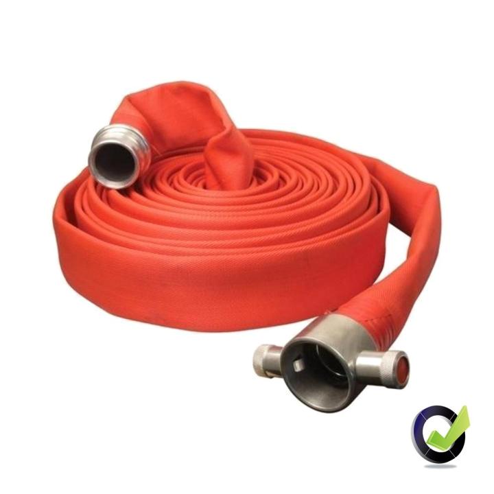 Fire Hose Pipe Red- 30 Metter without Nozzle