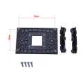 AMD AM4 CPU Cooler Fan Bracket Heatsink Bracket Universal Backplane Mount. 