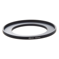 TWEXQNY 2X Camera Lens Filter Step Up Ring 49mm-67mm Adapter Black.