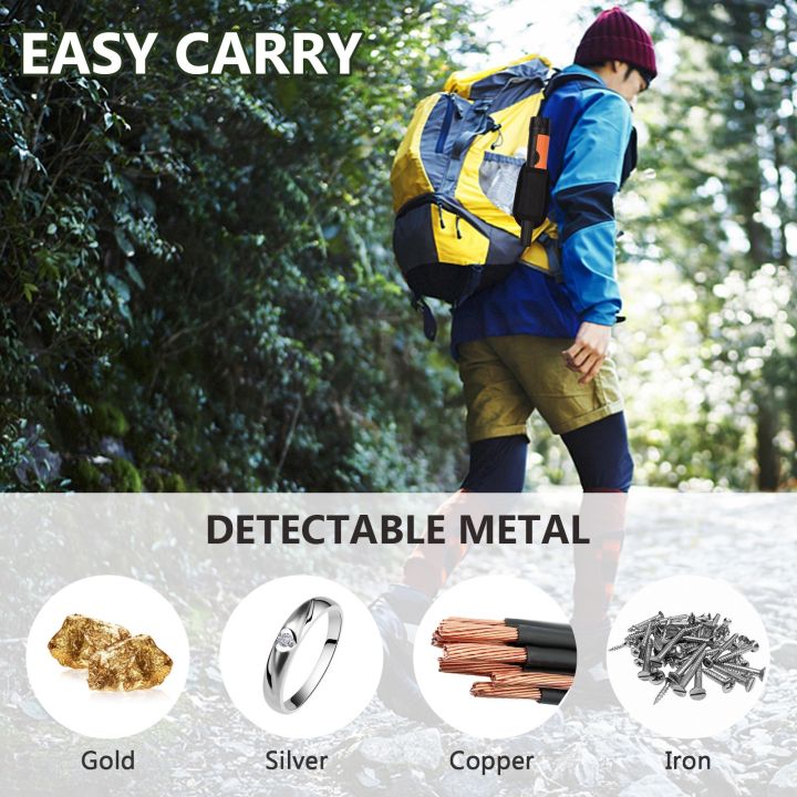 Yuclam%20Metal%20Detector%20Pinpointer%20IP68%20Fully%20Waterproof%20Handheld%20Pin%20Pointer%20Wand%20Probe%20Treasure%20Detectors%20Hunting%20Finders%20with%20Switchable%20Buzzer%20Vibration%20Bonus%20Battery%20Holster%20Lanyard%20-%20Image%205