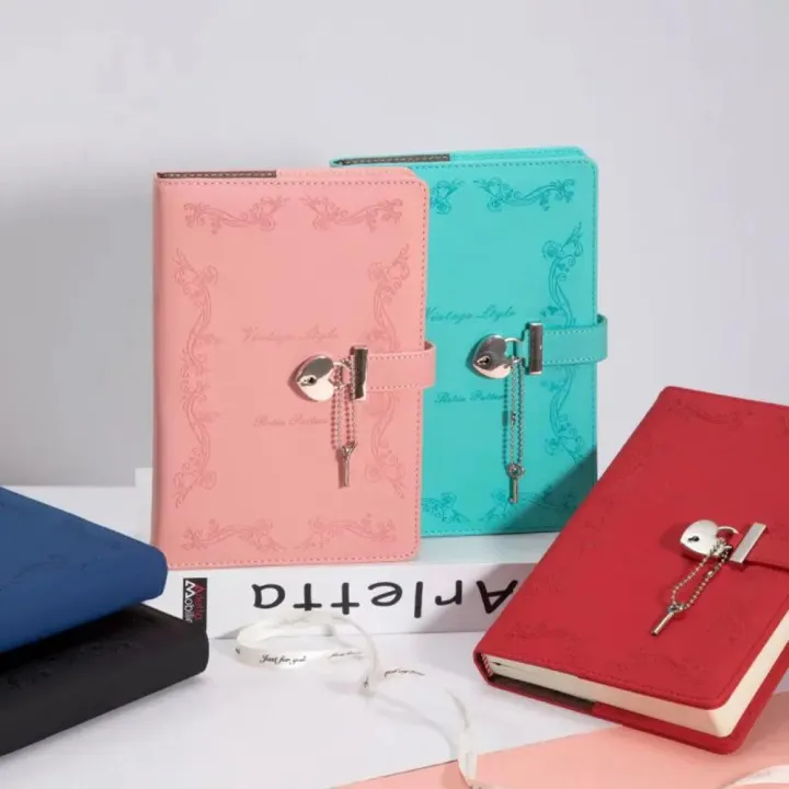Password%20Book%20Password%20Book%20With%20Lock%20Heart-shaped%20Notepad%20-%20Image%203
