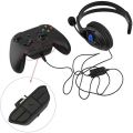 For Xbox One/Xbox 360 Game Controller Headset Adapter Headphone Audio Converters With 3.5mm Jack Adjust Audio Balance Converters.