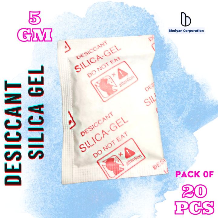 Desiccant%205%20gram%20Silica%20Gel%2020%20pcs%20Packet.%20Silica%20Gel%20Desiccant.%20-%20Image%202