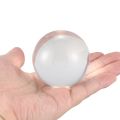 60mm Clear Acrylic Ball Transparent contact Manipulation Juggling ball Gifts. 